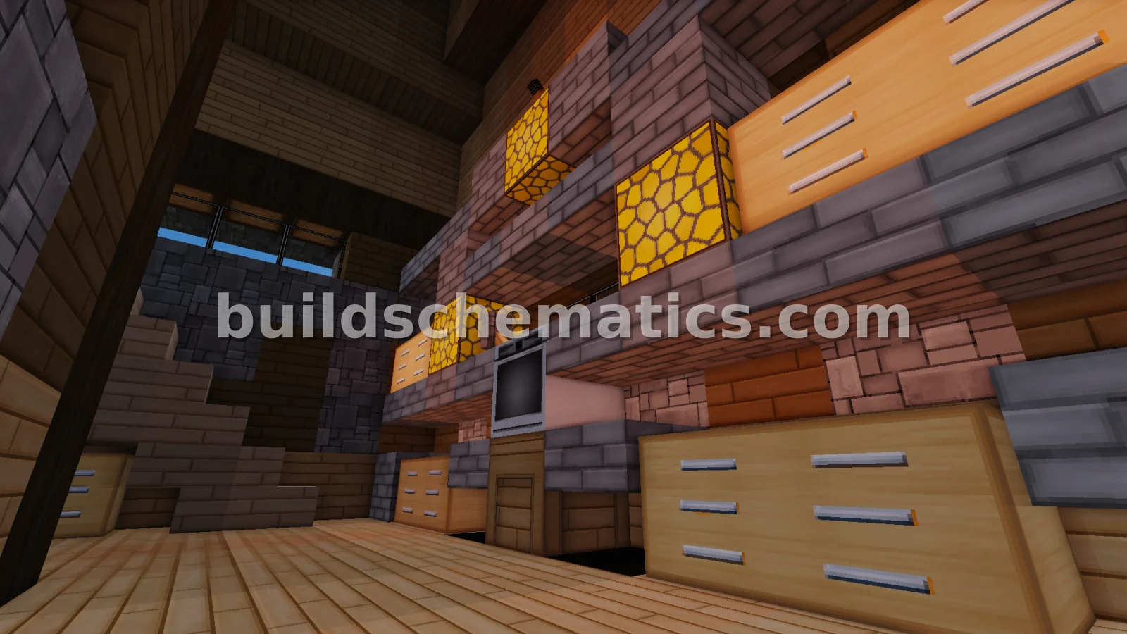 Cozy Farm House Schematic — view 4