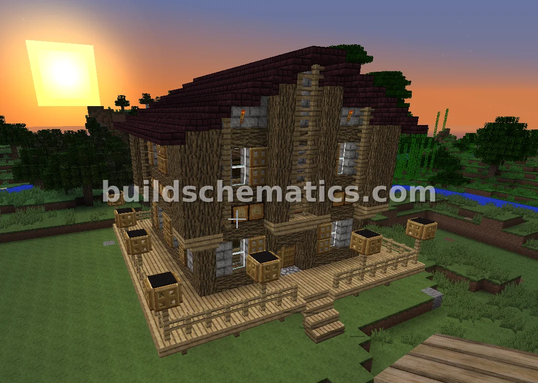 Medieval Shop with Two Floors