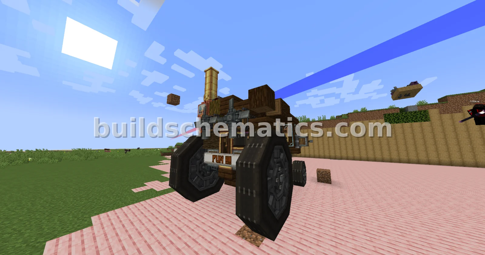 Wobbly Tractor Vehicle — view 3