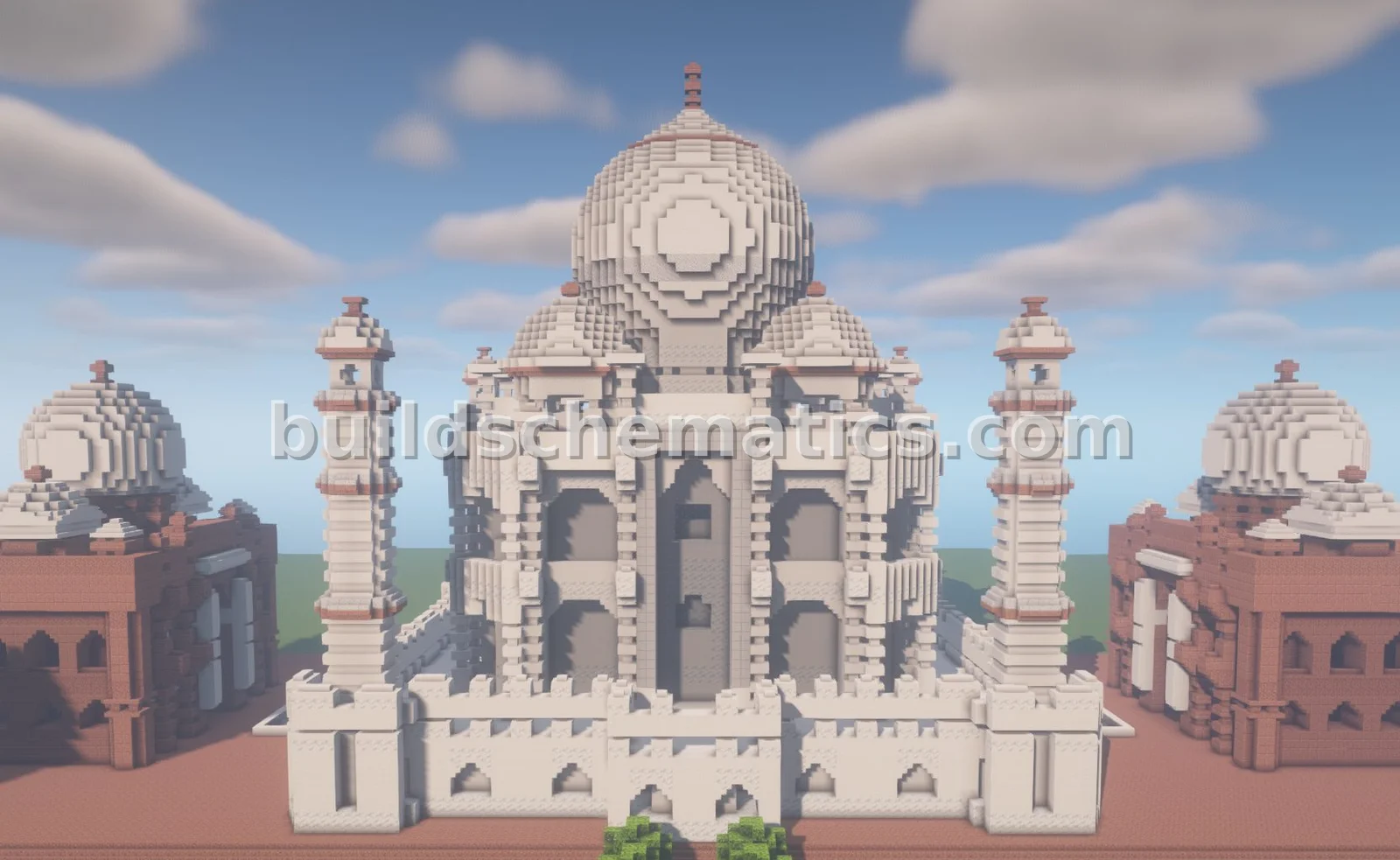 Grand Taj Mahal Build — view 2