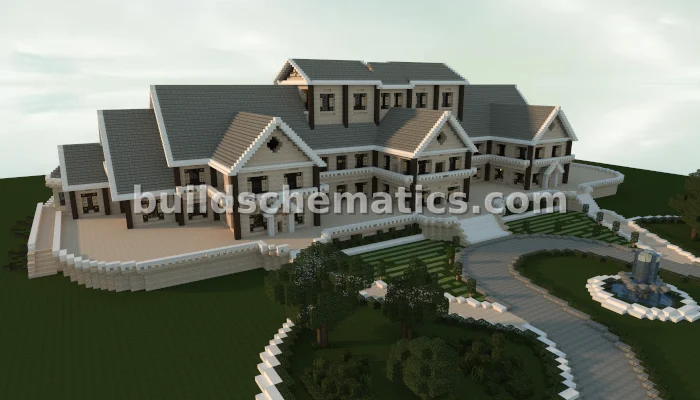 Large Mansion House Design