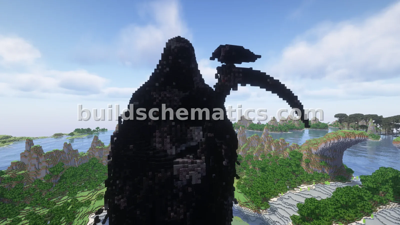 The Grim Reaper Statue — view 2