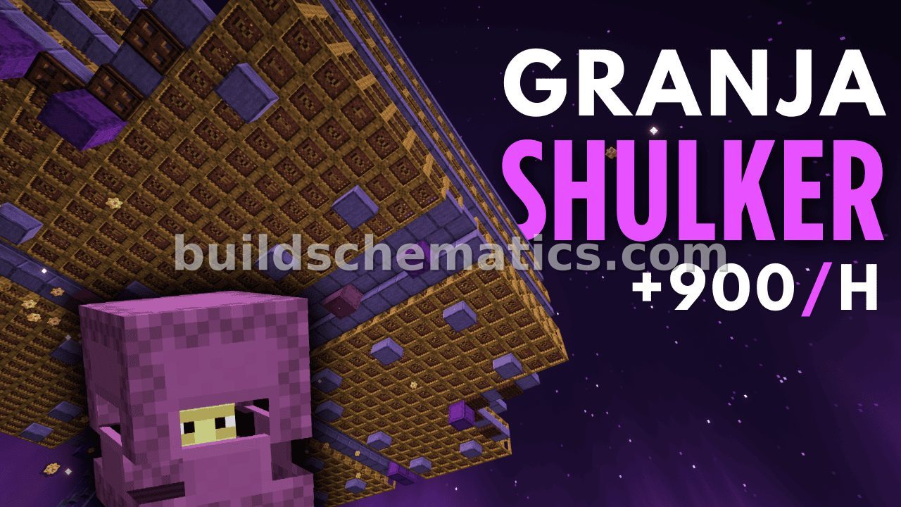 Shulker Farm For High Item Rates