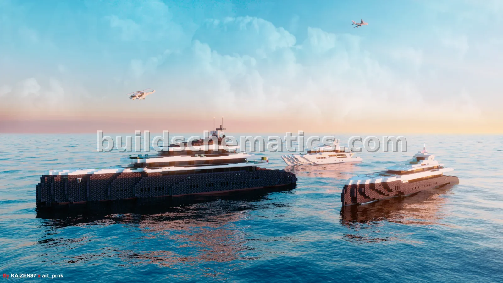 Yachts Pack Build