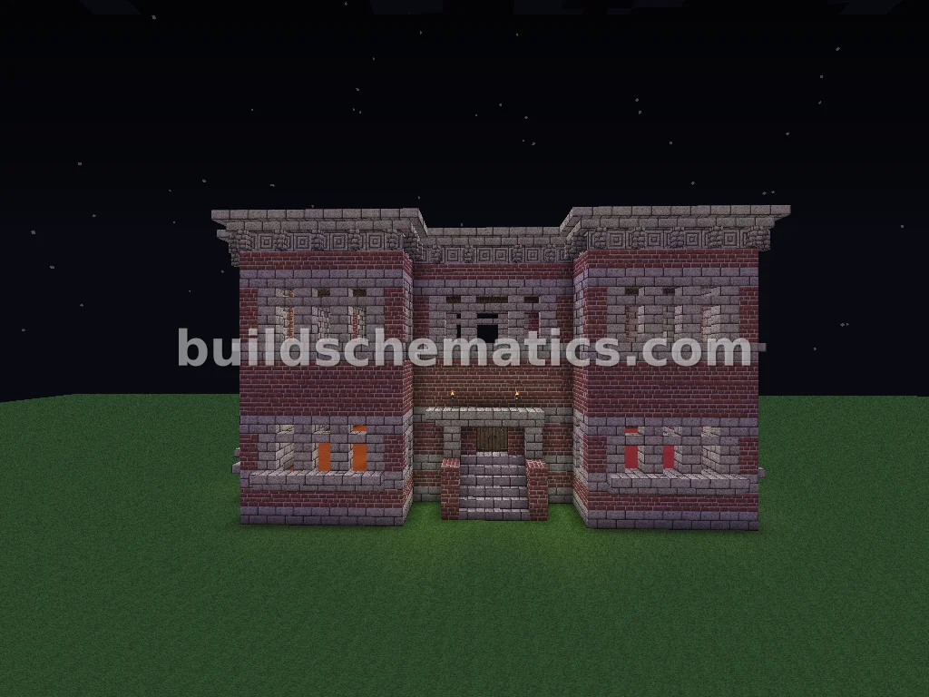 Rustic Brick House — view 2