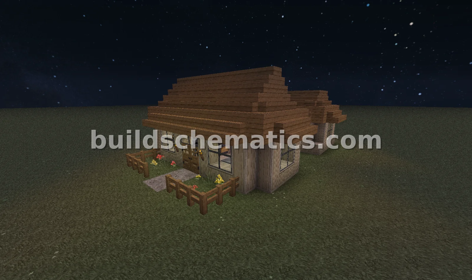Small Medieval Shop and House — view 3