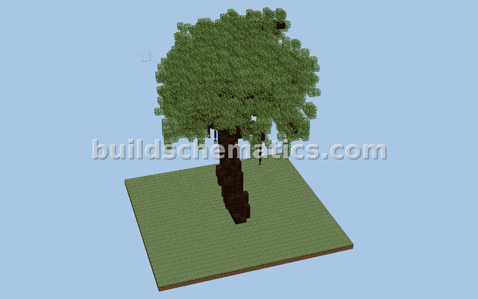 Rustic Tree Decoration