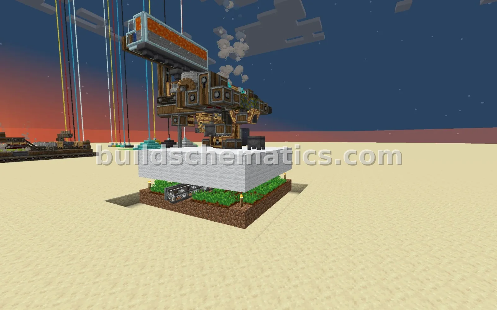Golden Carrot Farm - 538 Blocks — view 4