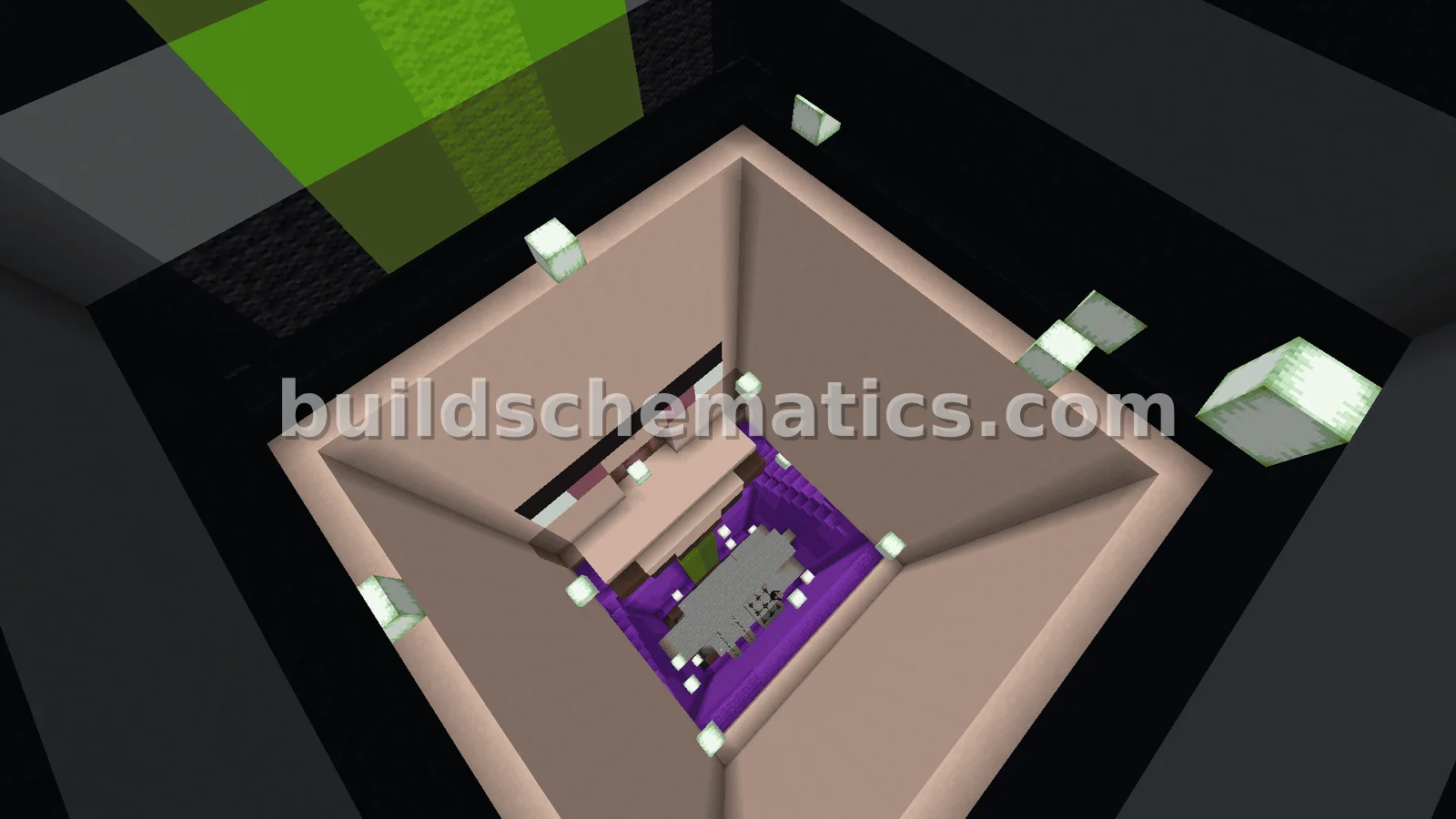 Witch Farm with Redstone Filters