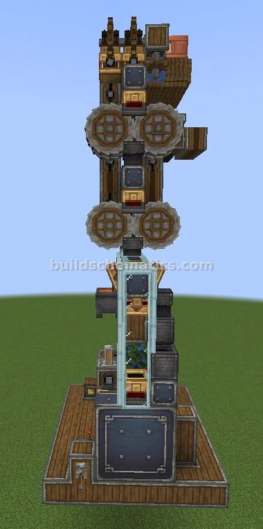 Gold Farm - 281 Blocks