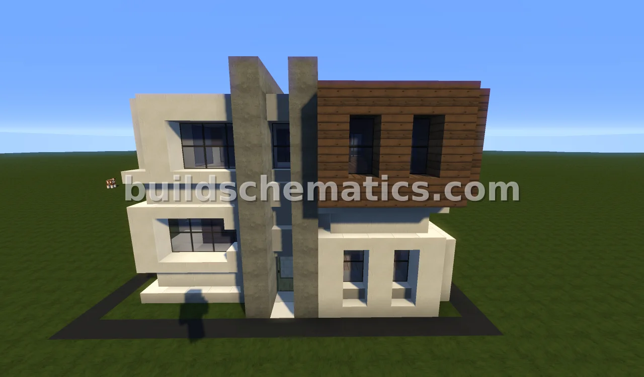 Modern House 17x17 Collection Build 2