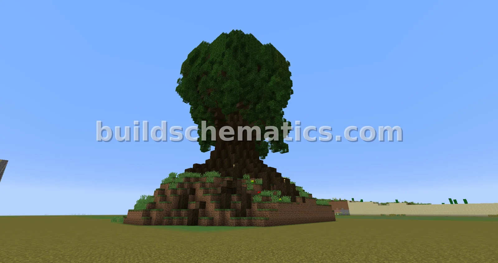 Hidden Tree Iron Golem Farm — view 2