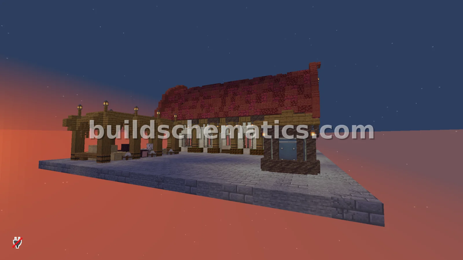 Storage Warehouse — view 2