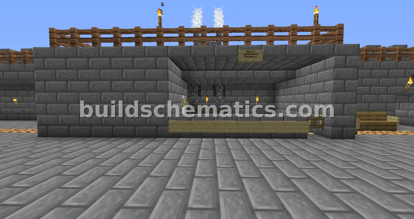 Fantasy Castle Build — view 2