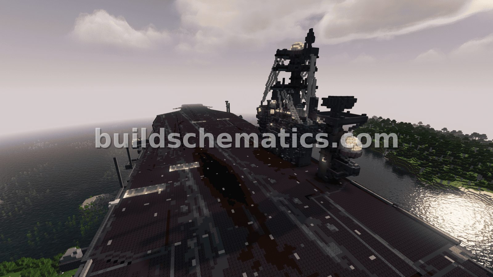 Modern Aircraft Carrier Build