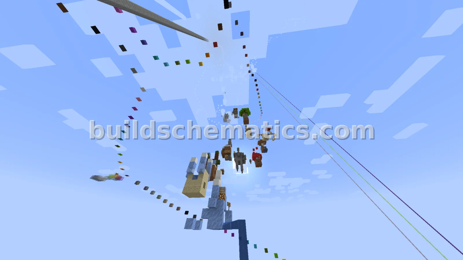 Mini Biome Parkour Challenge — view 2