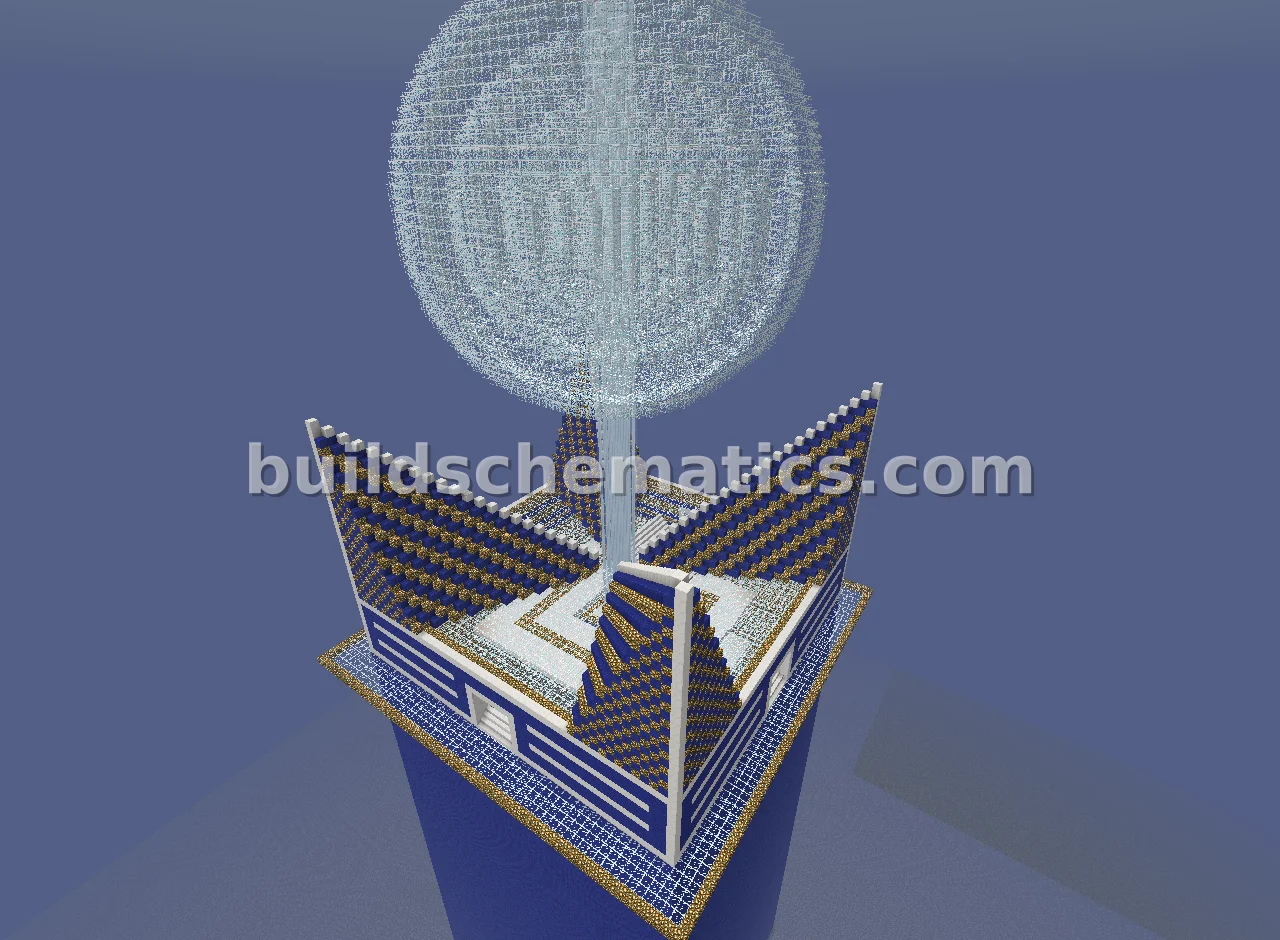 Blue Glow Tower — view 2