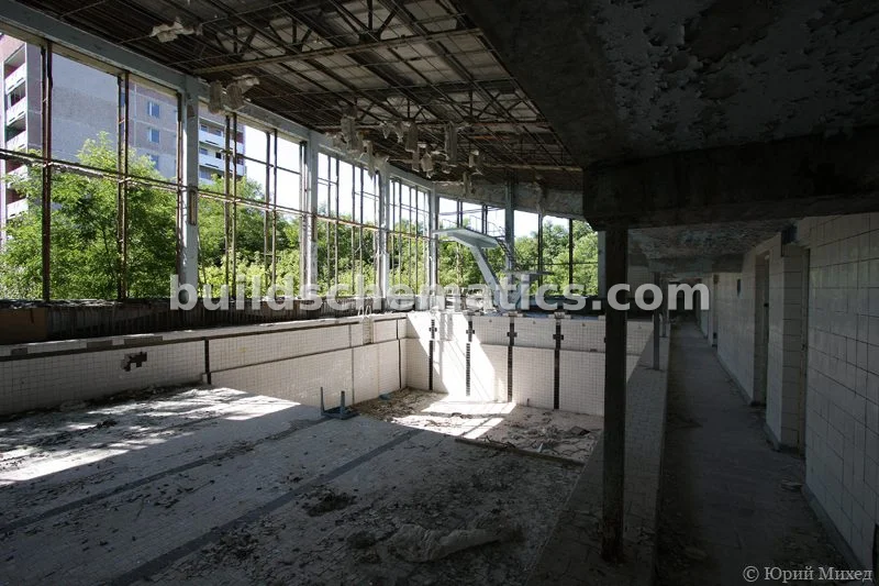 Chernobyl Pool Recreation — view 3