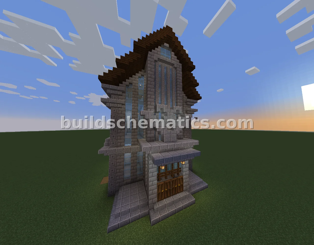 A Simple House Build