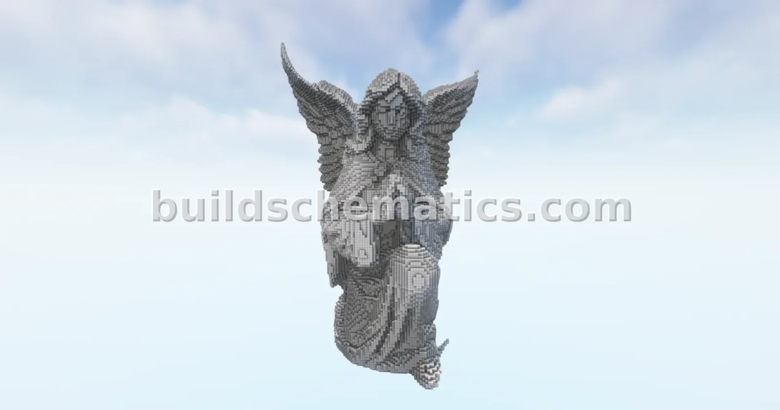 Praying Angel Statue