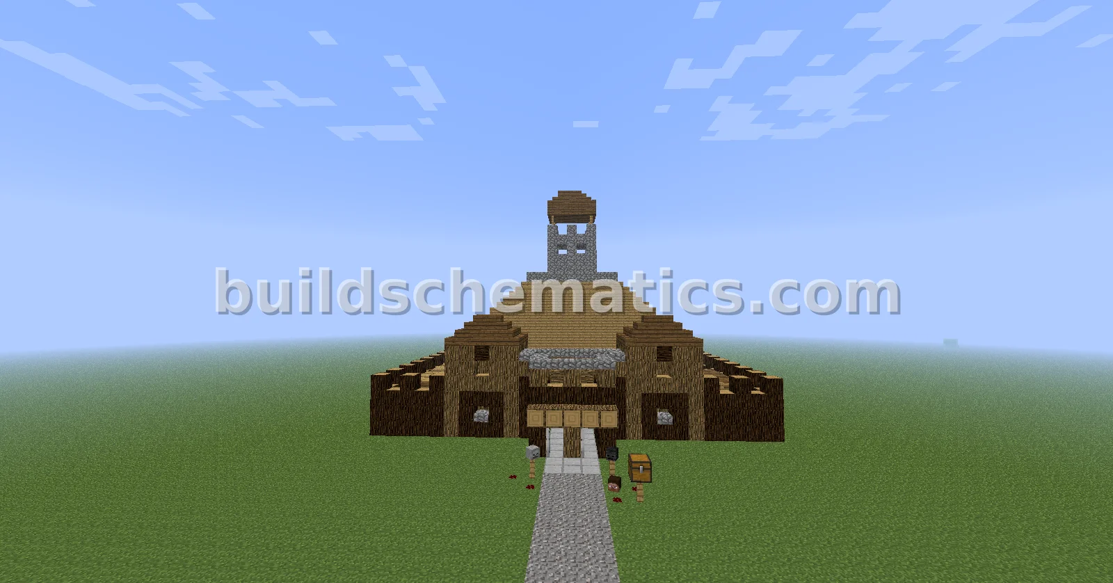 Medieval Chateau - Medium Castle — view 2