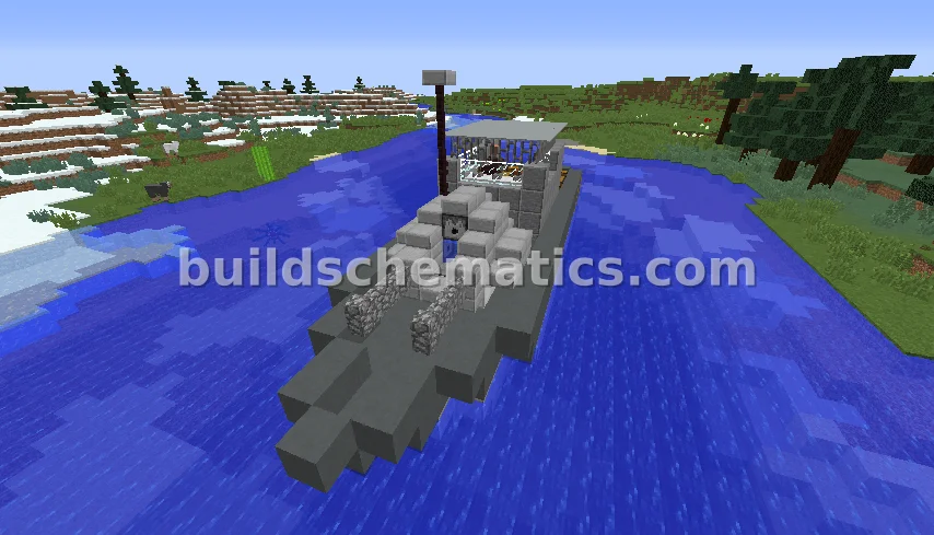 US Navy River Patrol Boat Replica — view 2