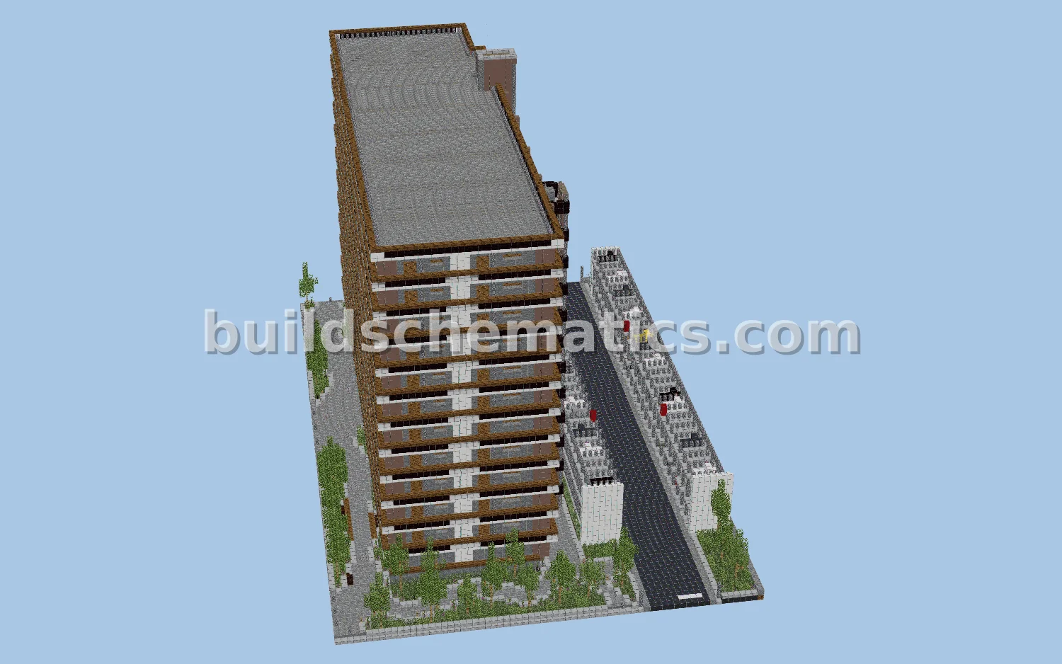 Apartment Building 08