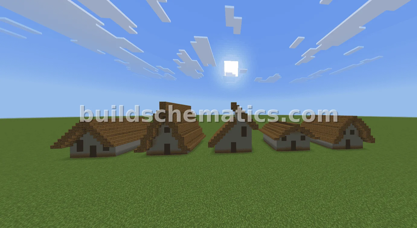 Easy Roof Designs for Minecraft