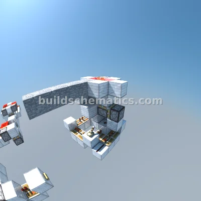 Compact Redstone Stone Generator