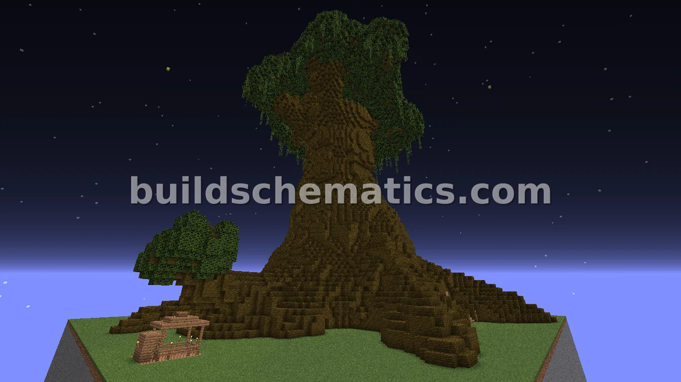 Treehouse Mining Base