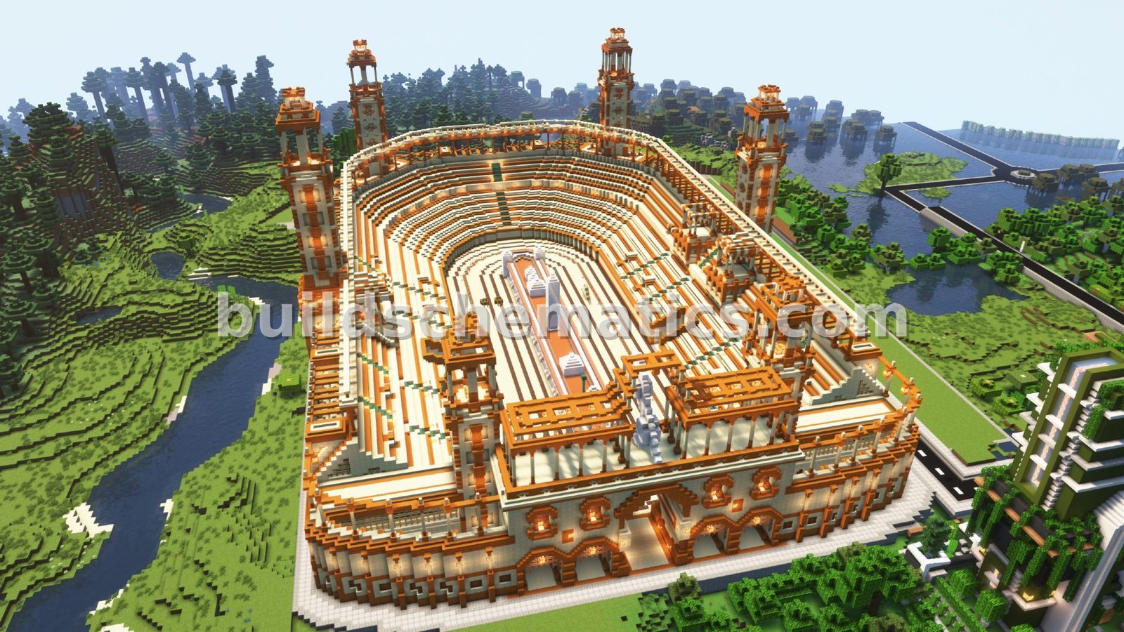 Ancient Hippodrome Arena