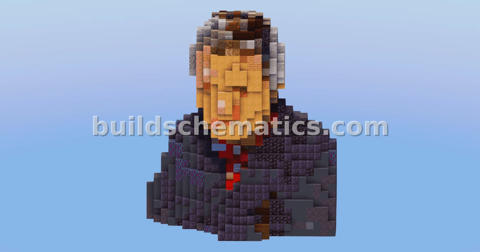 Marie Curie Bust Statue