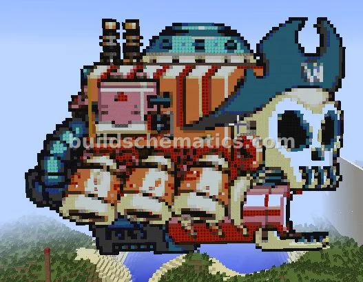 Wily Machine Pixel Art