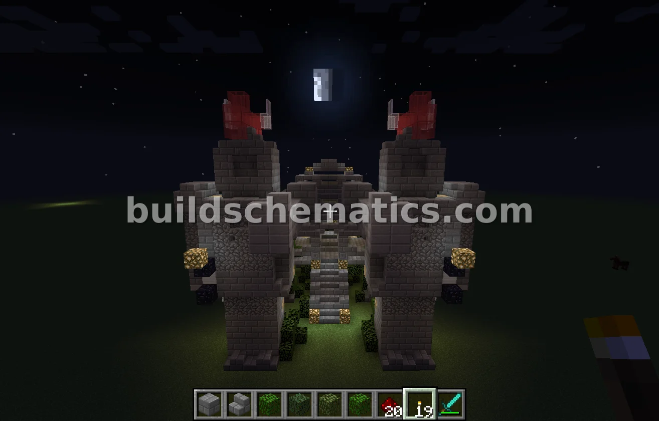 Ancient Temple of the Forgotten Kings