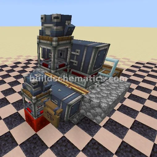 Compact Stock Network Item Processor