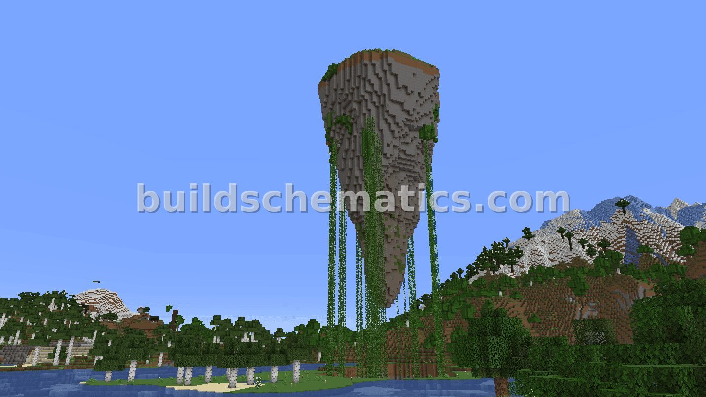 Floating Island Mob Farm