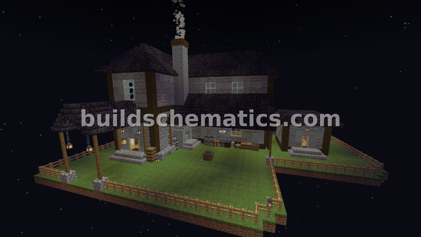 Medieval Forge Building