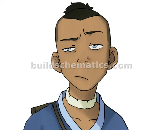 Sokka Avatar The Last Airbender Character — view 2