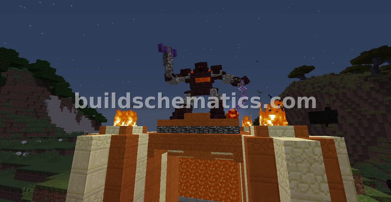 Nether Golem Figure