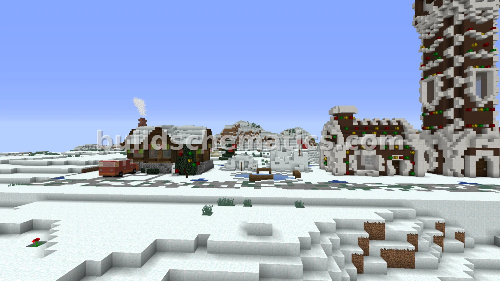 Christmas Holiday Village — view 2