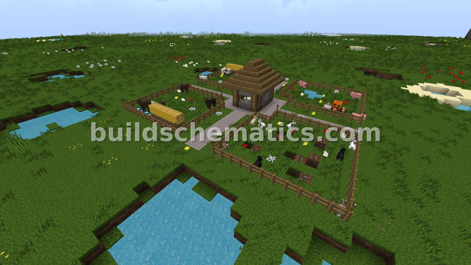 Small Livestock Farm for Villages