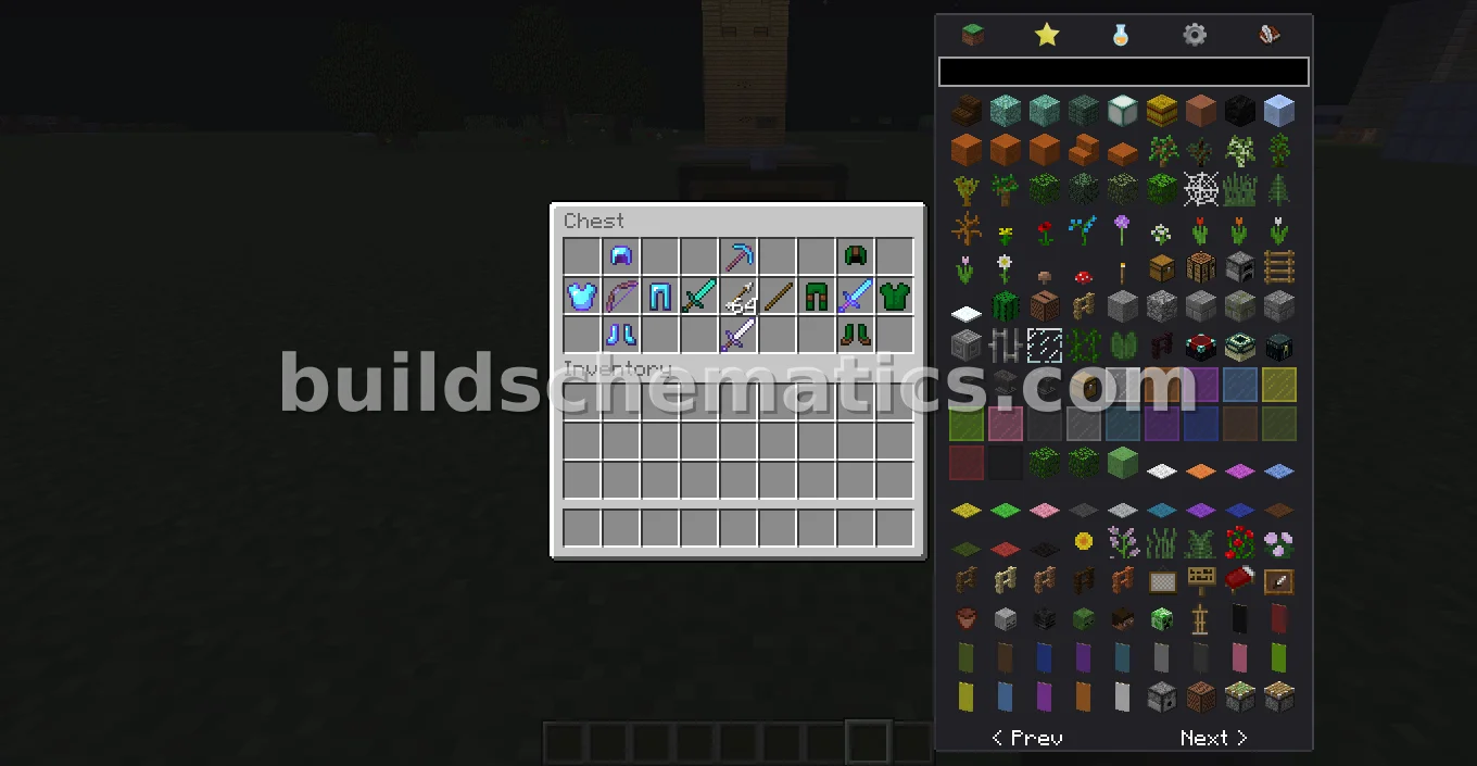 Custom Weapon Display Chest