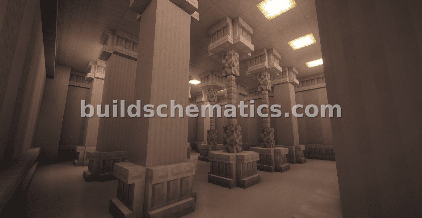 Underground Maze Structure — view 5