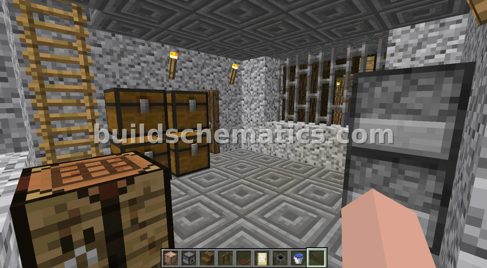 Medieval Chandlery with Redstone Trading — view 2