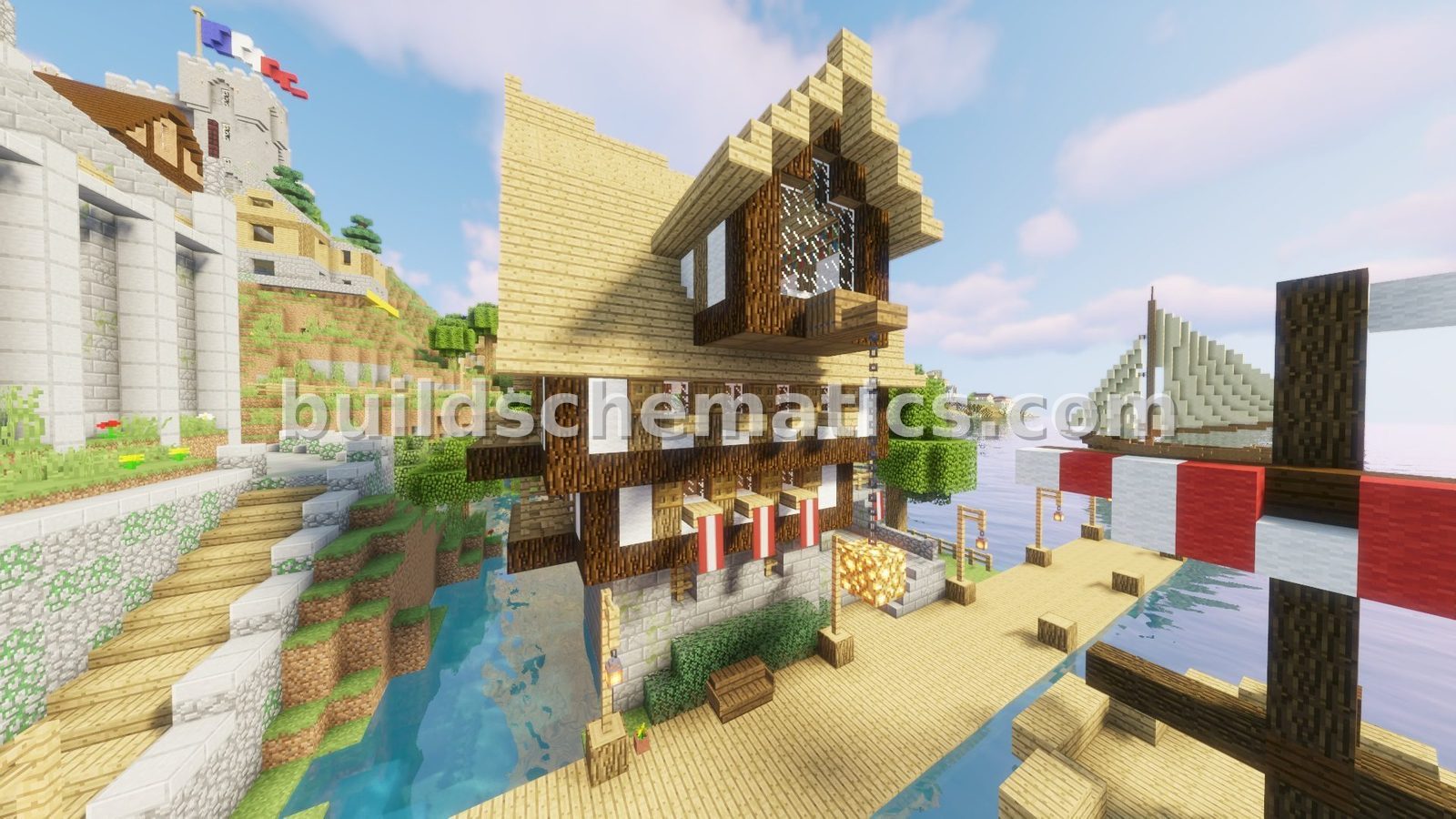 Large Medieval Fantasy House
