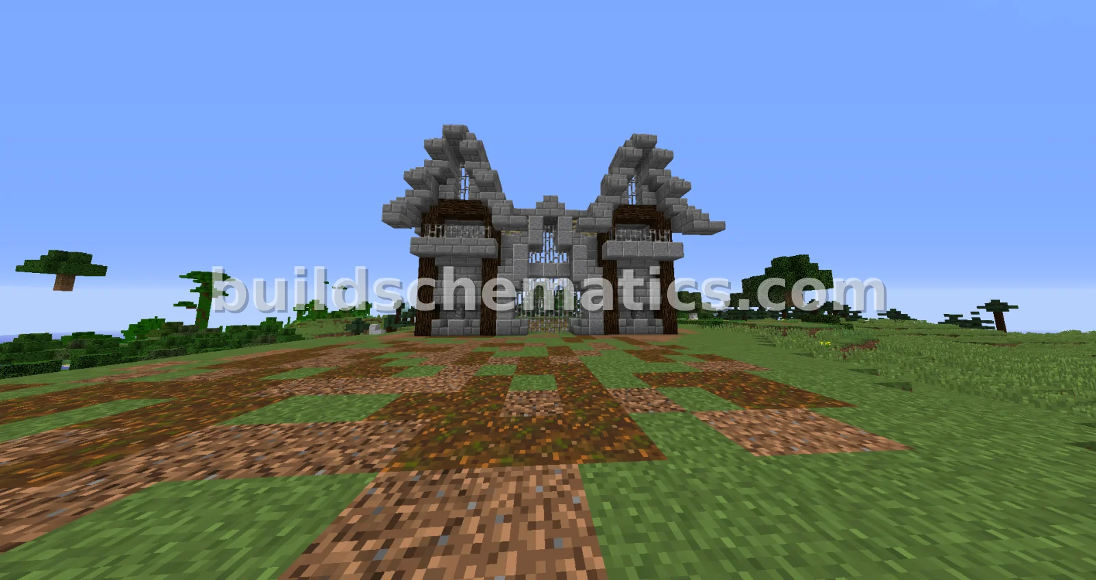 Medieval Login Wall