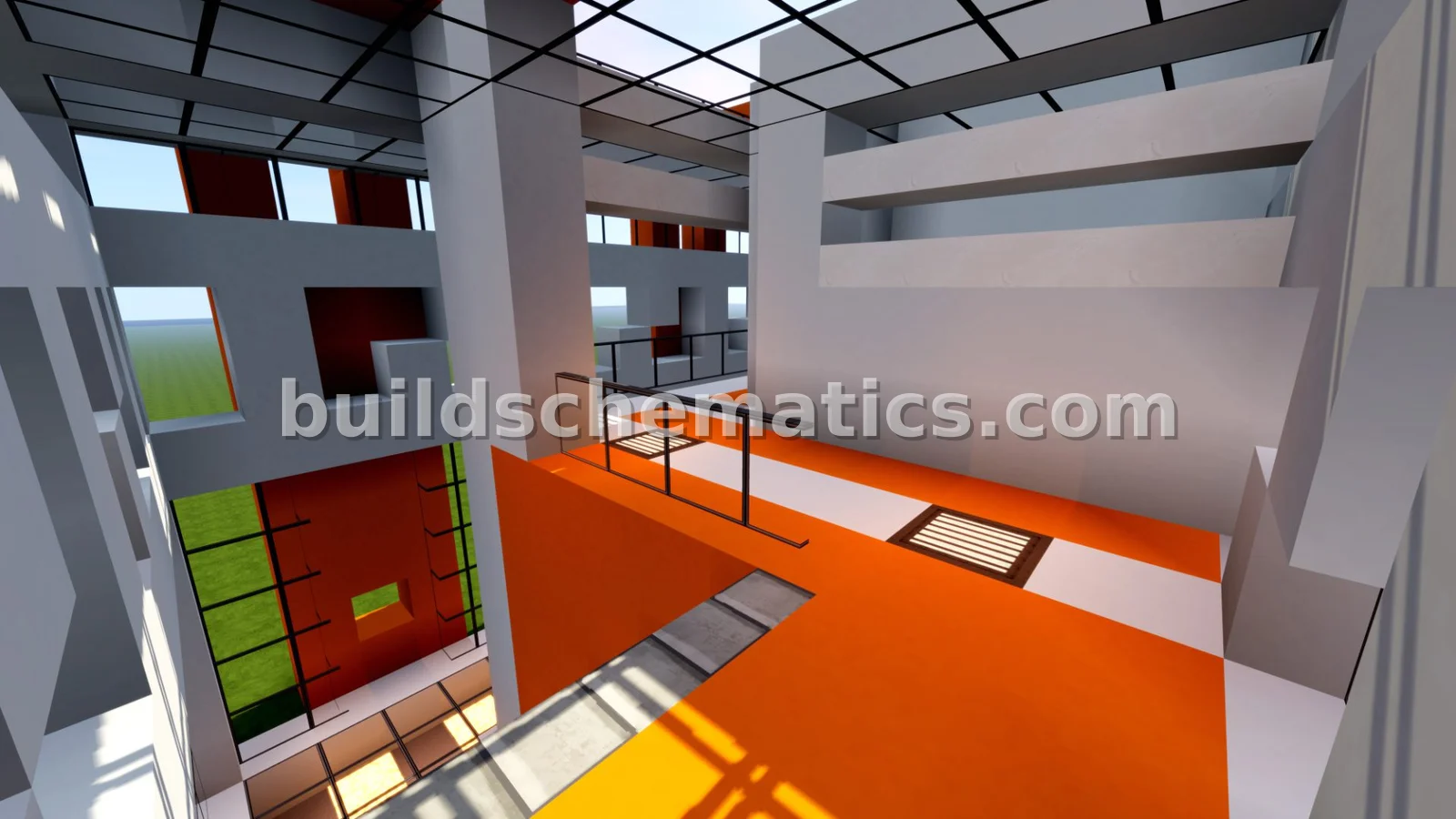 Modern Parallel Heights Hotel Building — view 4