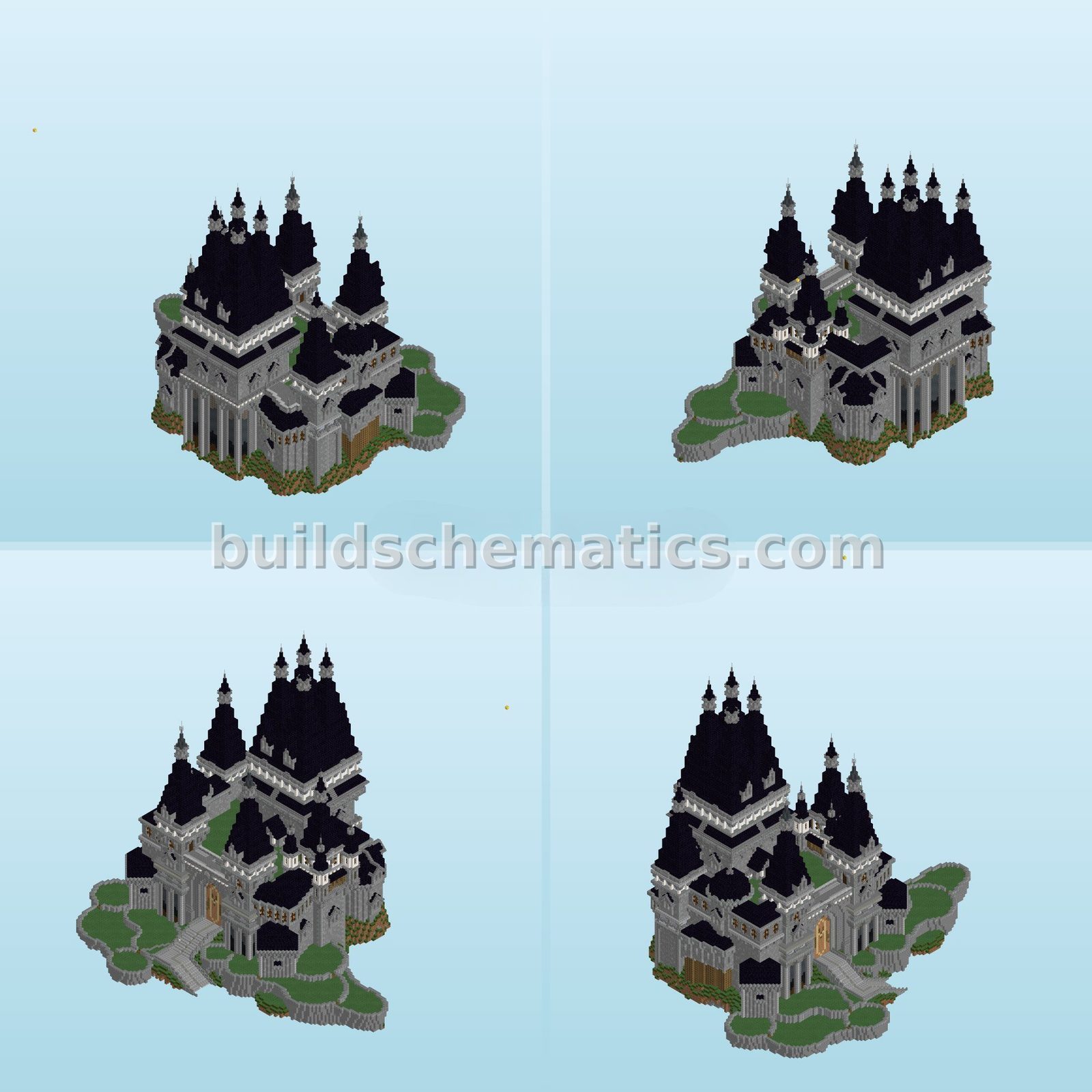 Epic Castle Structure