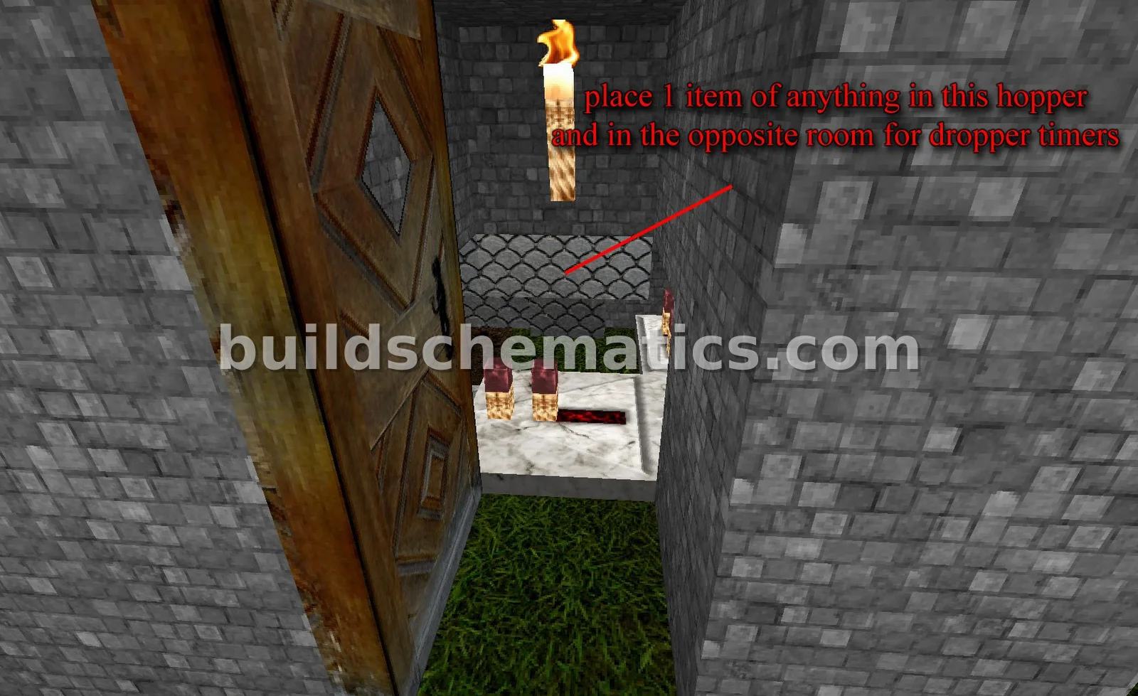 Mega Furnace Factory - Redstone Smelter — view 3
