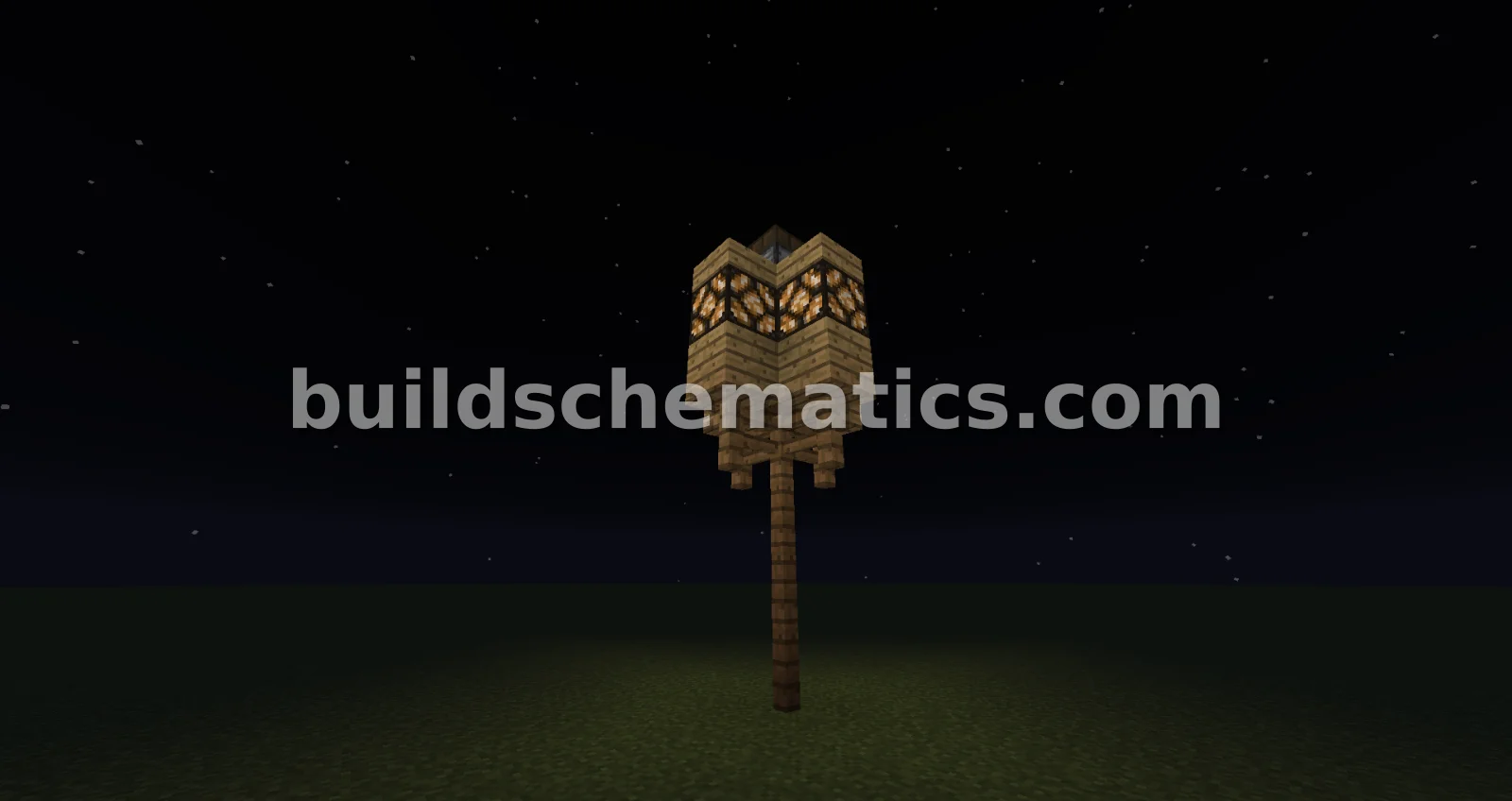 Automatic Street Lamp — view 2